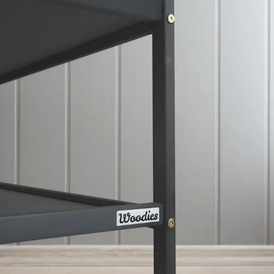 Slika Previjalište Classic anthracite - Woodies