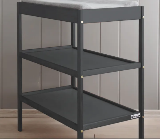 Slika Previjalište Classic anthracite - Woodies