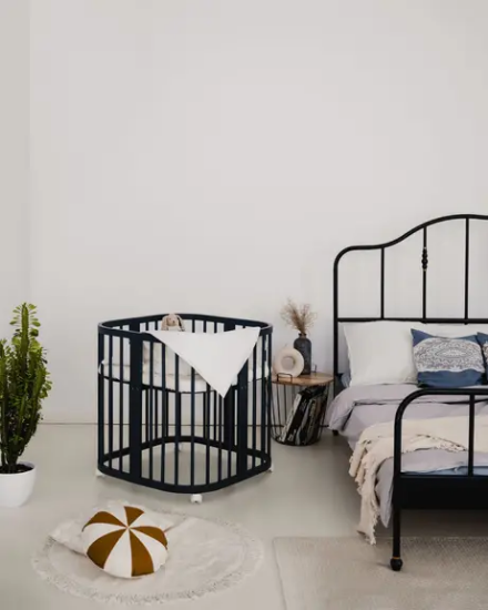 Slika Krevetić 7u1 s madracem Graphite - Waldin