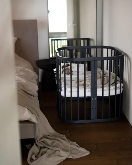 Slika Krevetić 7u1 s madracem Graphite - Waldin