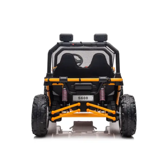 Slika Auto na akumulator za dvoje djece Buggy EXPLORER yellow