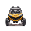 Slika Auto na akumulator za dvoje djece Buggy EXPLORER yellow