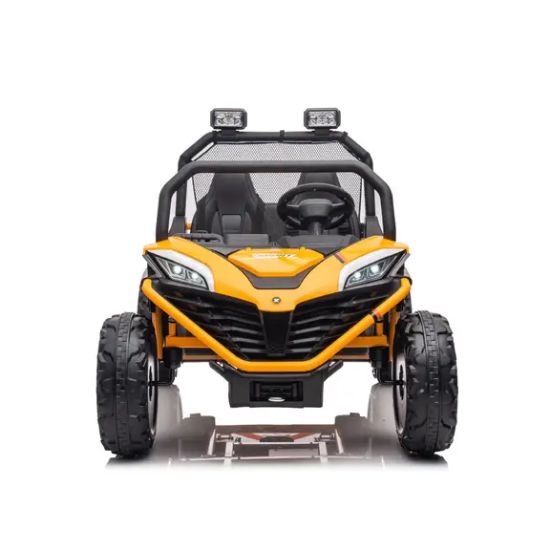Slika Auto na akumulator za dvoje djece Buggy EXPLORER yellow