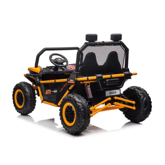 Slika Auto na akumulator za dvoje djece Buggy EXPLORER yellow