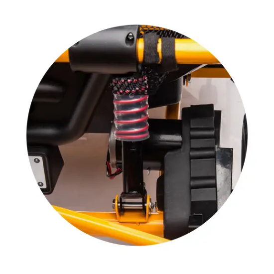 Slika Auto na akumulator za dvoje djece Buggy EXPLORER yellow