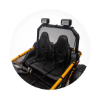 Slika Auto na akumulator za dvoje djece Buggy EXPLORER yellow