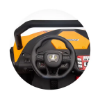 Slika Auto na akumulator za dvoje djece Buggy EXPLORER yellow