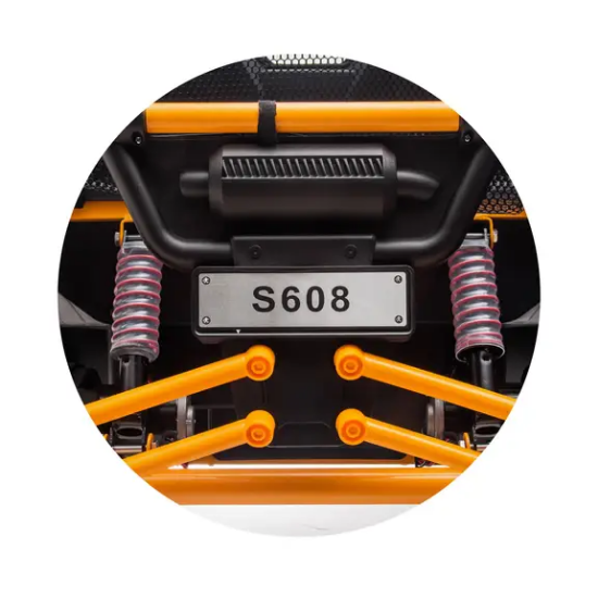 Slika Auto na akumulator za dvoje djece Buggy EXPLORER yellow