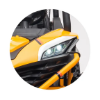 Slika Auto na akumulator za dvoje djece Buggy EXPLORER yellow