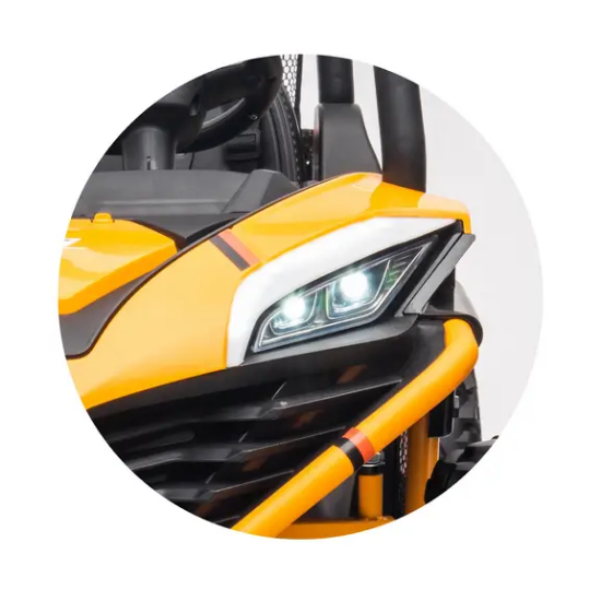 Slika Auto na akumulator za dvoje djece Buggy EXPLORER yellow