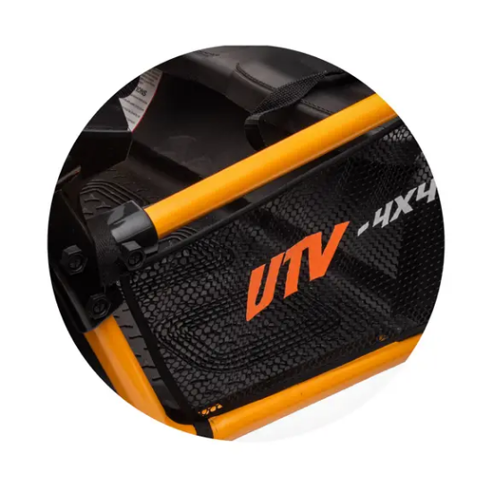 Slika Auto na akumulator za dvoje djece Buggy EXPLORER yellow