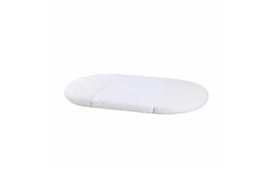 Slika Oval krevetić 7u1 s madracem NATURALE - Waldin