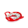 Sjedalica za WC Softy - red Chipolino 