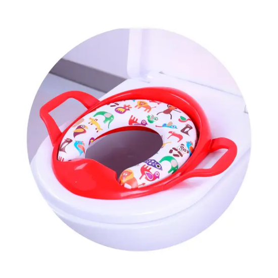 Slika Sjedalica za WC Softy - red Chipolino 