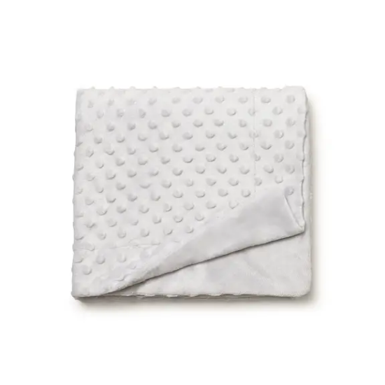 Slika Set dekica Bubble i tješlica Bear Grey InterBaby 