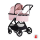 Kolica 3u1 Marbella Roza Marshmallow Chipolino 