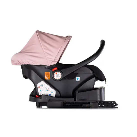 Slika Kolica 3u1 Marbella Roza Marshmallow Chipolino 