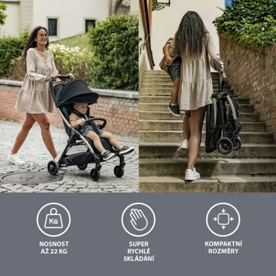 Slika Zopa kolica Quiq Bright Beige