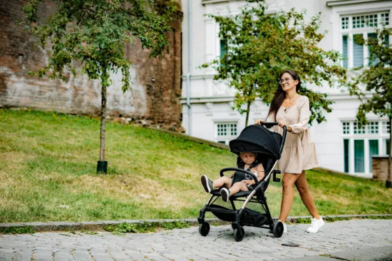 Slika Zopa kolica Quiq Bright Beige