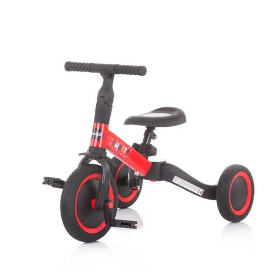 Slika Tricikl/balance bike 2u1 Smarty red Chipolino 