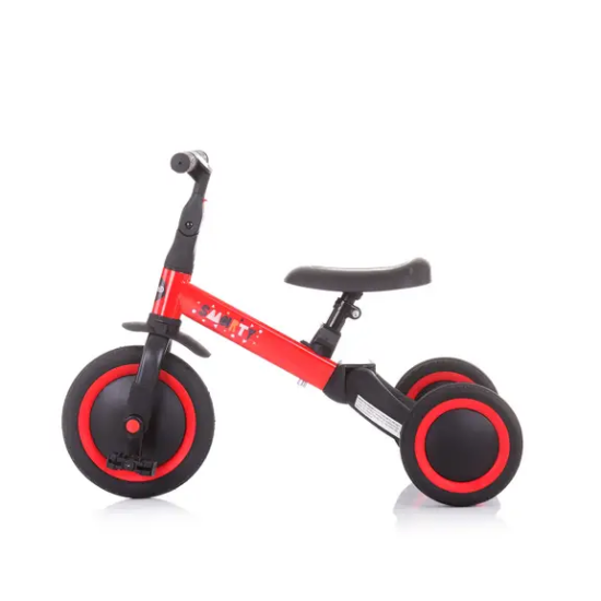 Slika Tricikl/balance bike 2u1 Smarty red Chipolino 