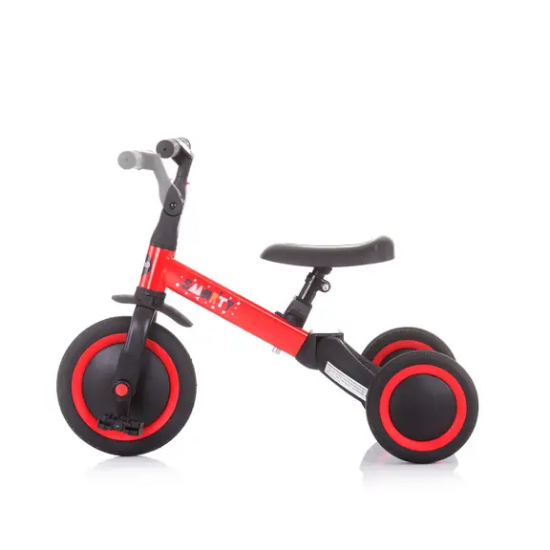 Slika Tricikl/balance bike 2u1 Smarty red Chipolino 