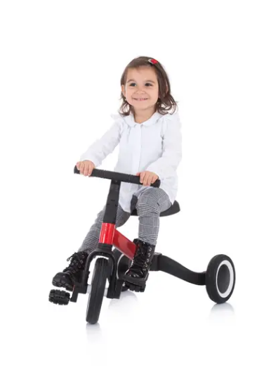Slika Tricikl/balance bike 2u1 Smarty red Chipolino 