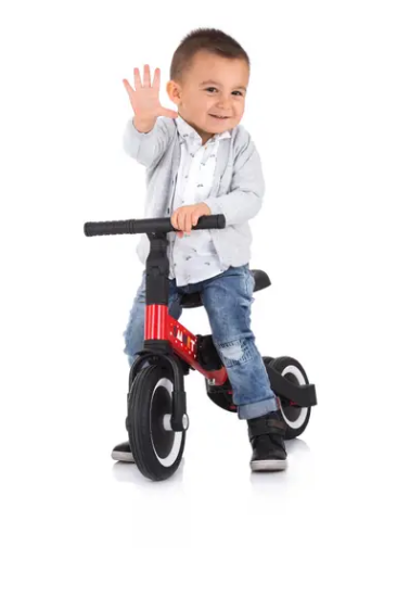 Slika Tricikl/balance bike 2u1 Smarty red Chipolino 