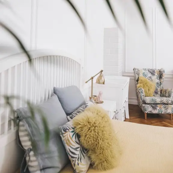 Slika Kolijevka Classic Crib white - Woodies