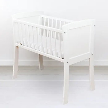 Slika Kolijevka Classic Crib white - Woodies