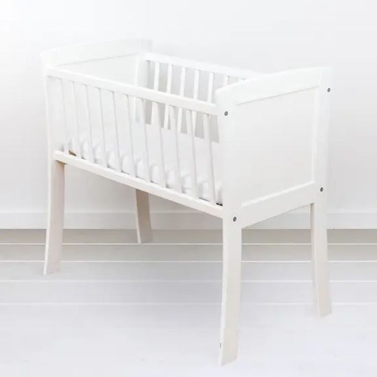 Slika Kolijevka Classic Crib white - Woodies
