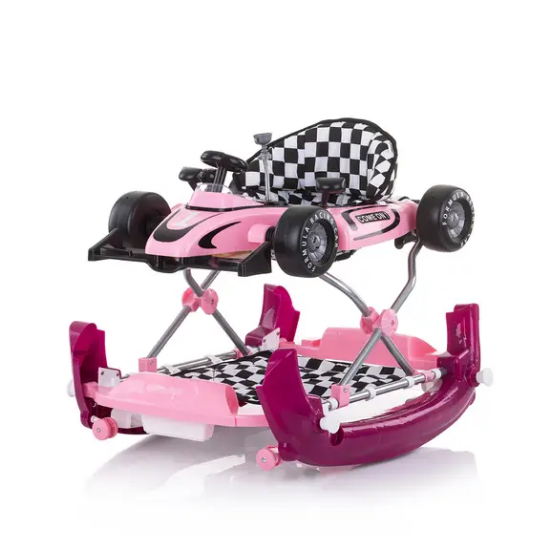 Slika Multifunkcionalna hodalica Racer 4u1 - pink Chipolino 