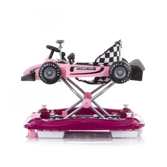 Slika Multifunkcionalna hodalica Racer 4u1 - pink Chipolino 