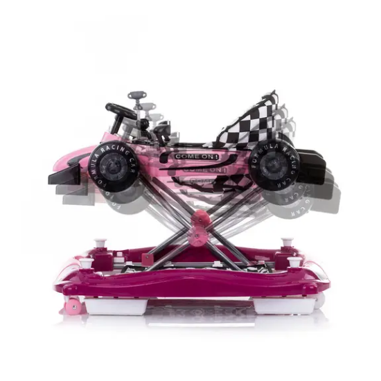 Slika Multifunkcionalna hodalica Racer 4u1 - pink Chipolino 