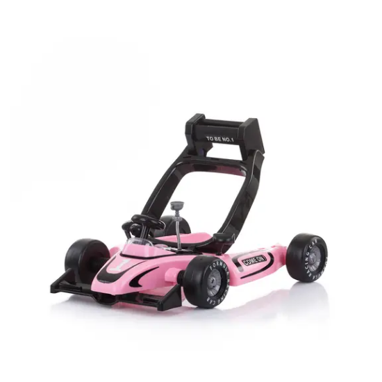Slika Multifunkcionalna hodalica Racer 4u1 - pink Chipolino 