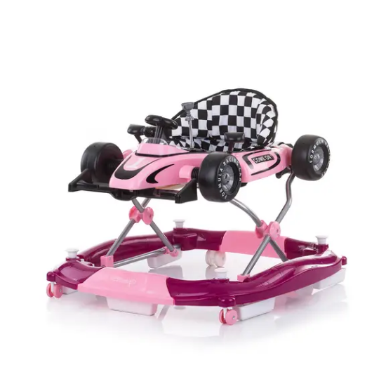 Slika Multifunkcionalna hodalica Racer 4u1 - pink Chipolino 