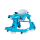 Hodalica Airplane 3u1 - Blue Chipolino 