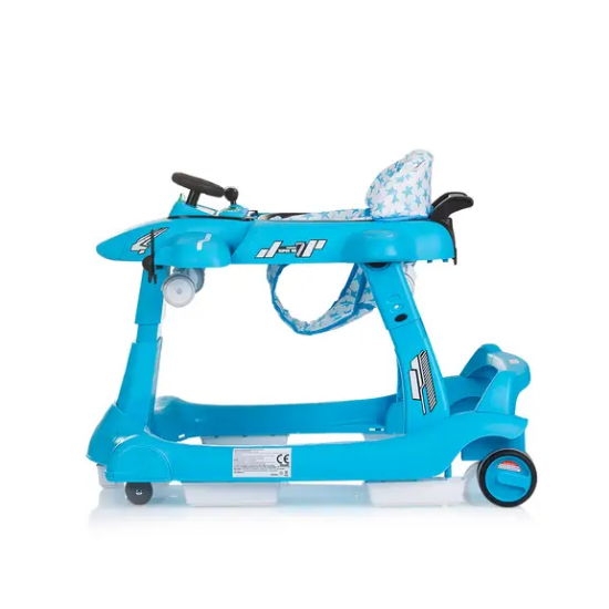 Slika Hodalica Airplane 3u1 - Blue Chipolino 