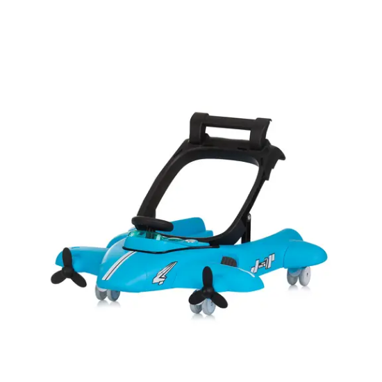 Slika Hodalica Airplane 3u1 - Blue Chipolino 