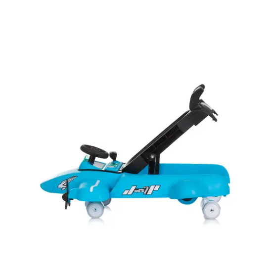 Slika Hodalica Airplane 3u1 - Blue Chipolino 