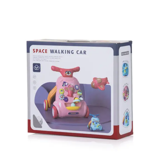 Slika Hodalica/guralica Plane - Pink Chipolino 