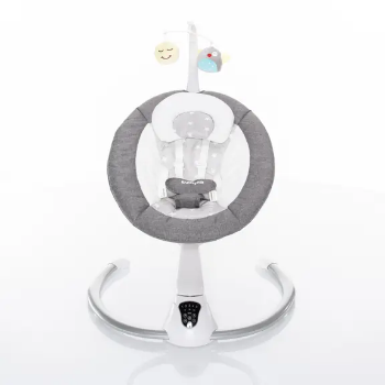 Slika Zopa ležaljka Lullaby, Gray stars/Grey