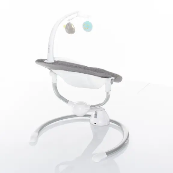 Slika Zopa ležaljka Lullaby, Gray stars/Grey