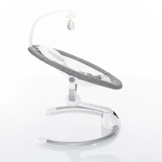 Slika Zopa ležaljka Lullaby, Gray stars/Grey