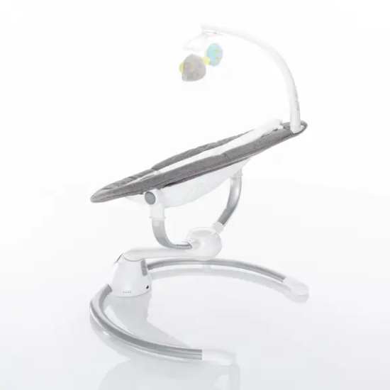 Slika Zopa ležaljka Lullaby, Gray stars/Grey