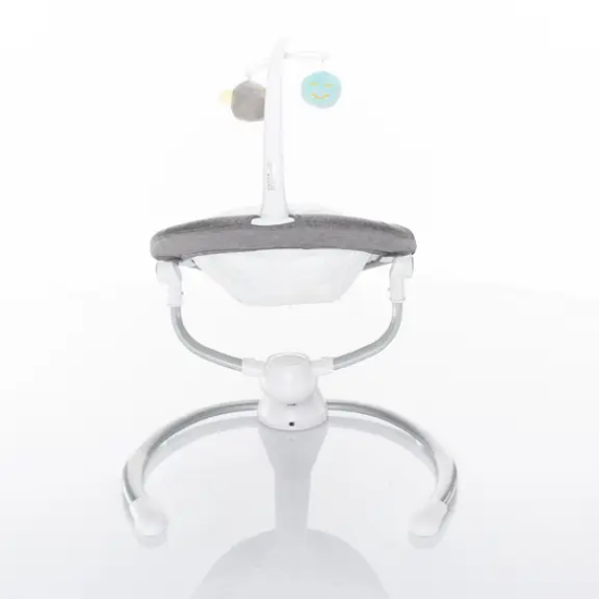 Slika Zopa ležaljka Lullaby, Gray stars/Grey