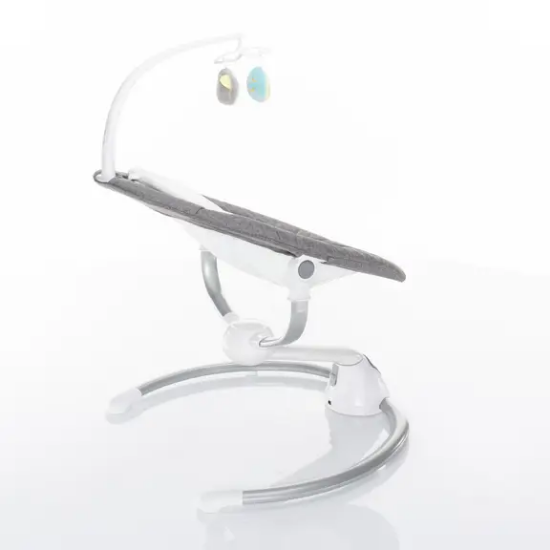 Slika Zopa ležaljka Lullaby, Gray stars/Grey