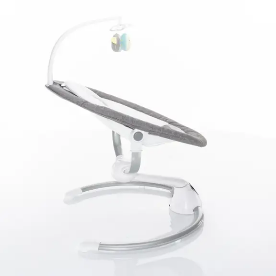 Slika Zopa ležaljka Lullaby, Gray stars/Grey