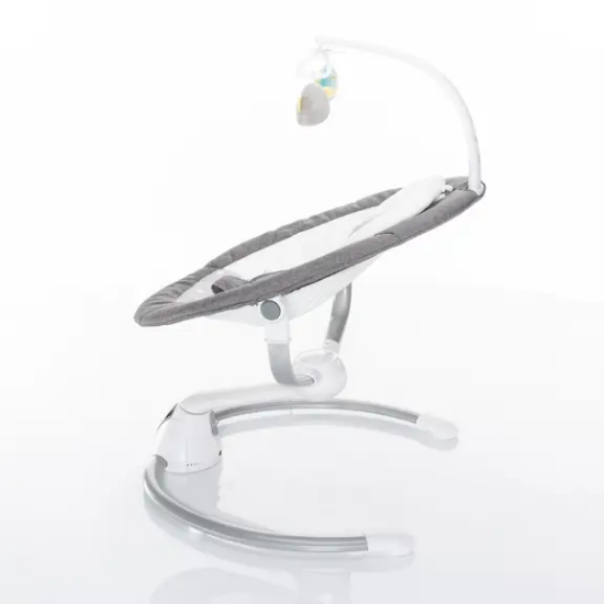 Slika Zopa ležaljka Lullaby, Gray stars/Grey