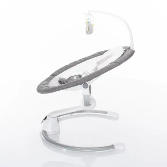 Slika Zopa ležaljka Lullaby, Gray stars/Grey